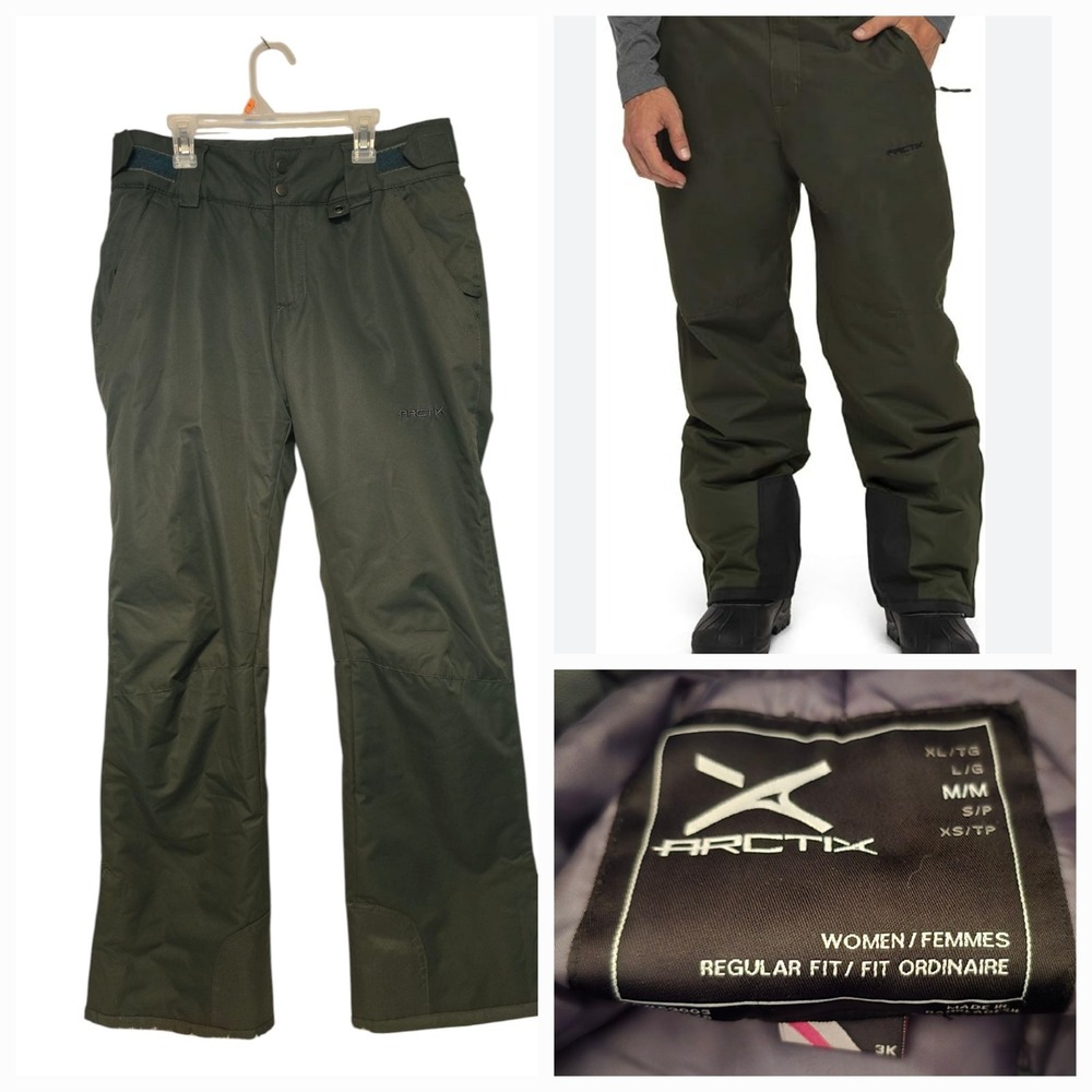 Arctix Women's Ski & Snow Pants - Dark Green